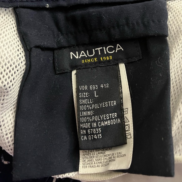 Nautica swim trunks L - Picture 5 of 9